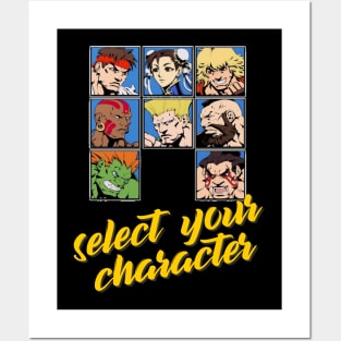 SELECT Posters and Art